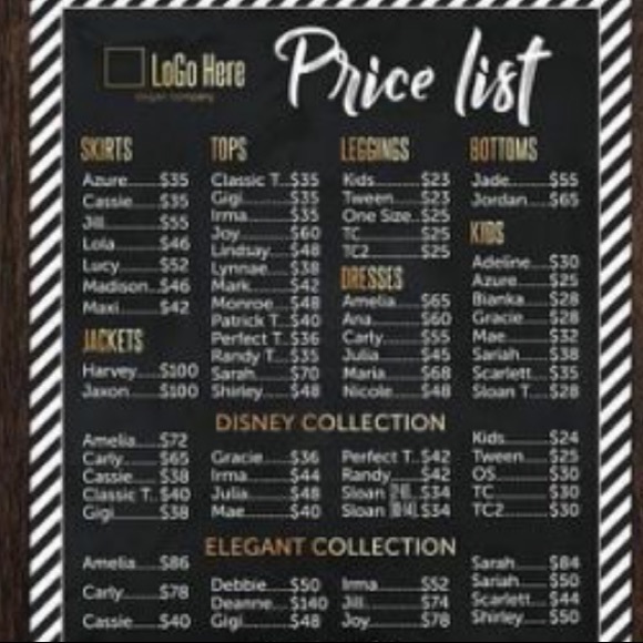 Medium LulaRoe Sarah from Elegant Collection - Picture 7 of 8